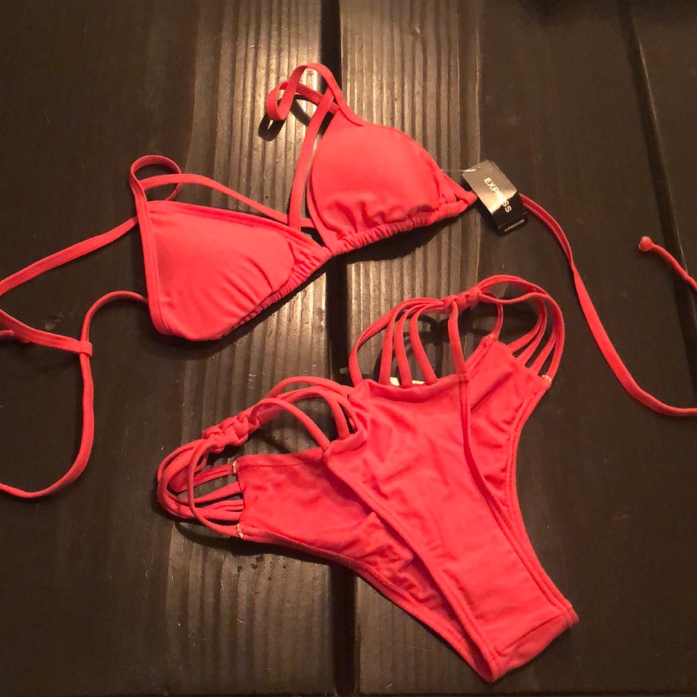 Pink Bikini